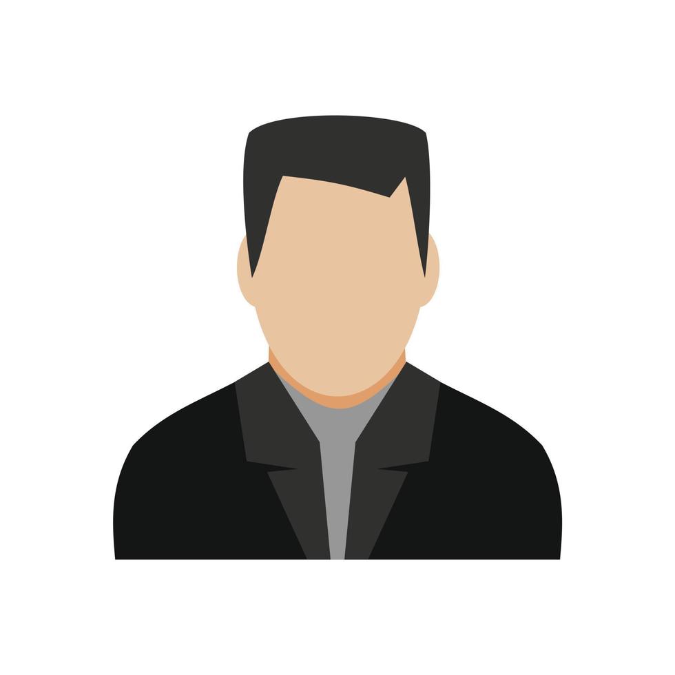 icono de avatar de hombre nuevo vector