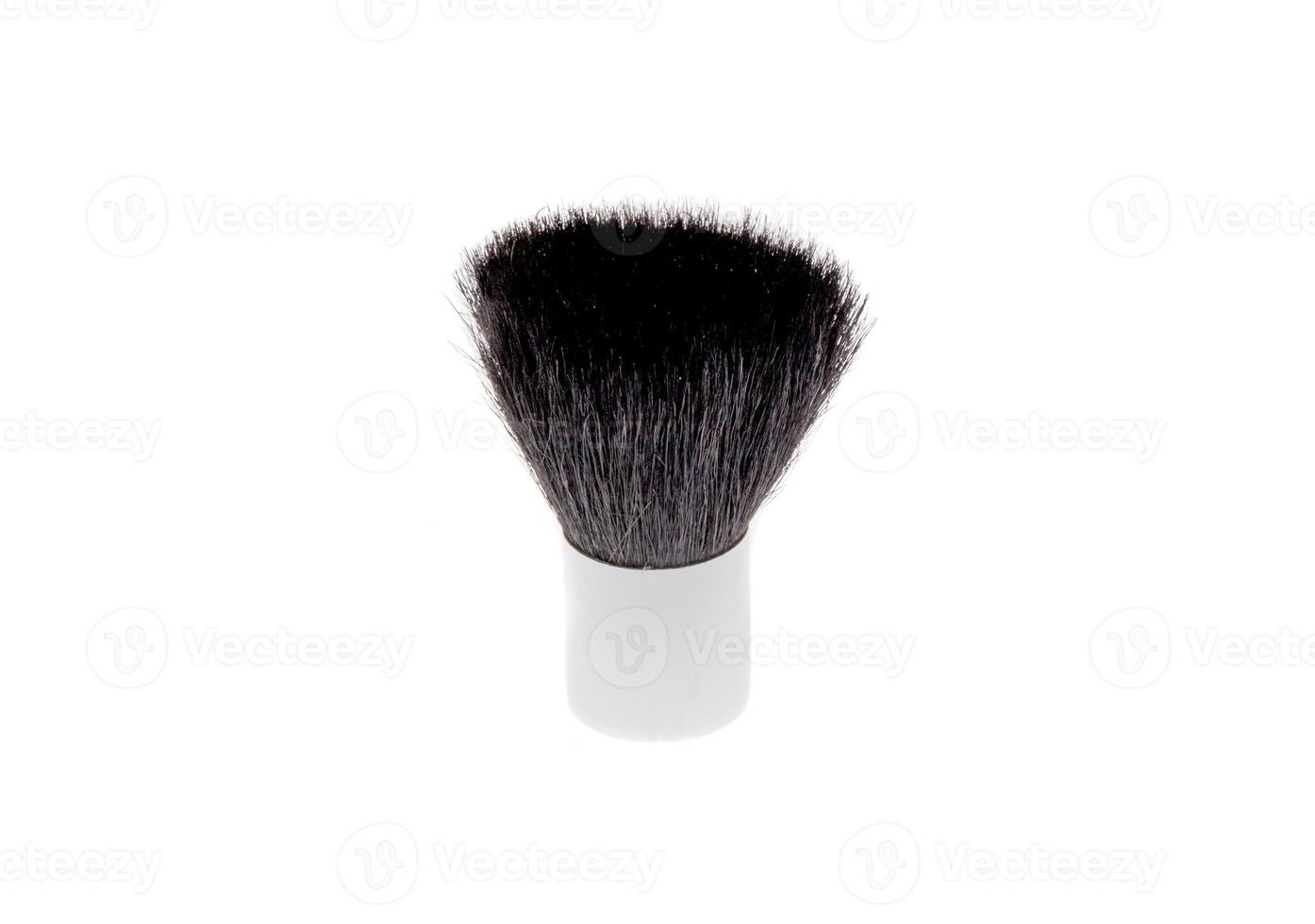 Makeup Brush isolated in white background photo