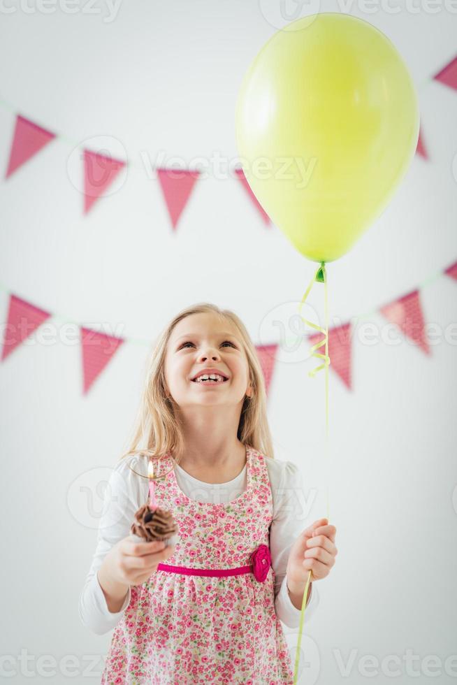 Birthday Little Girl photo