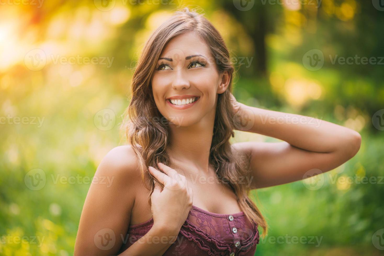 Cute Young Woman photo