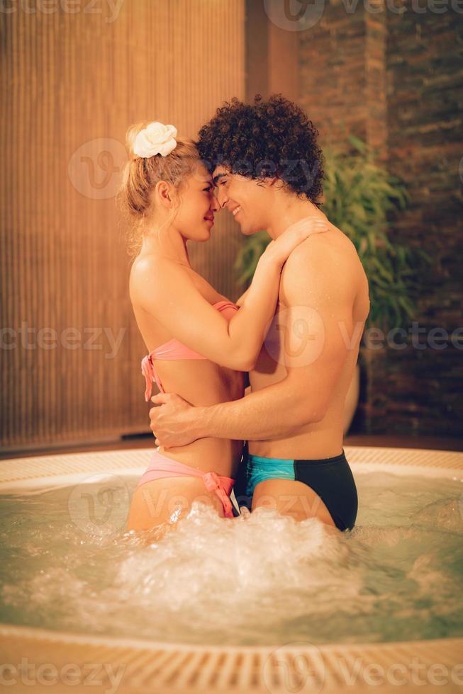 Couple At The Spa Centre photo