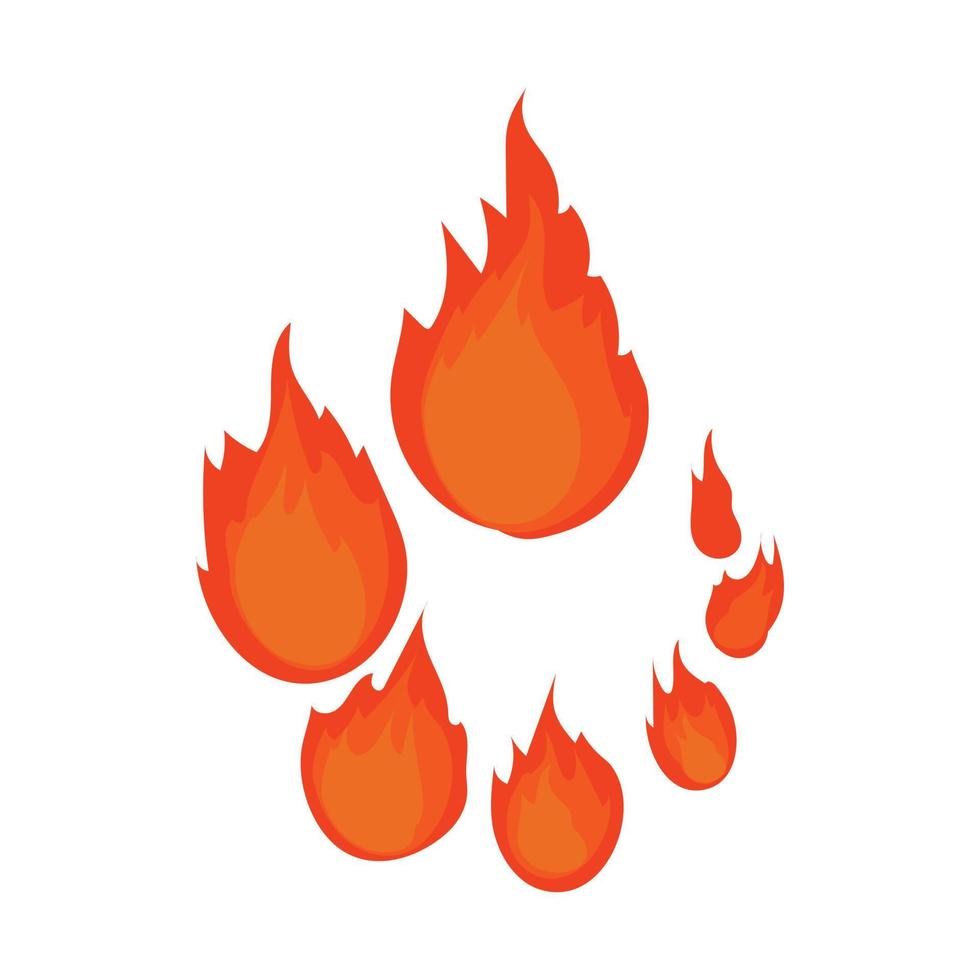 Load indicator icon, cartoon style vector