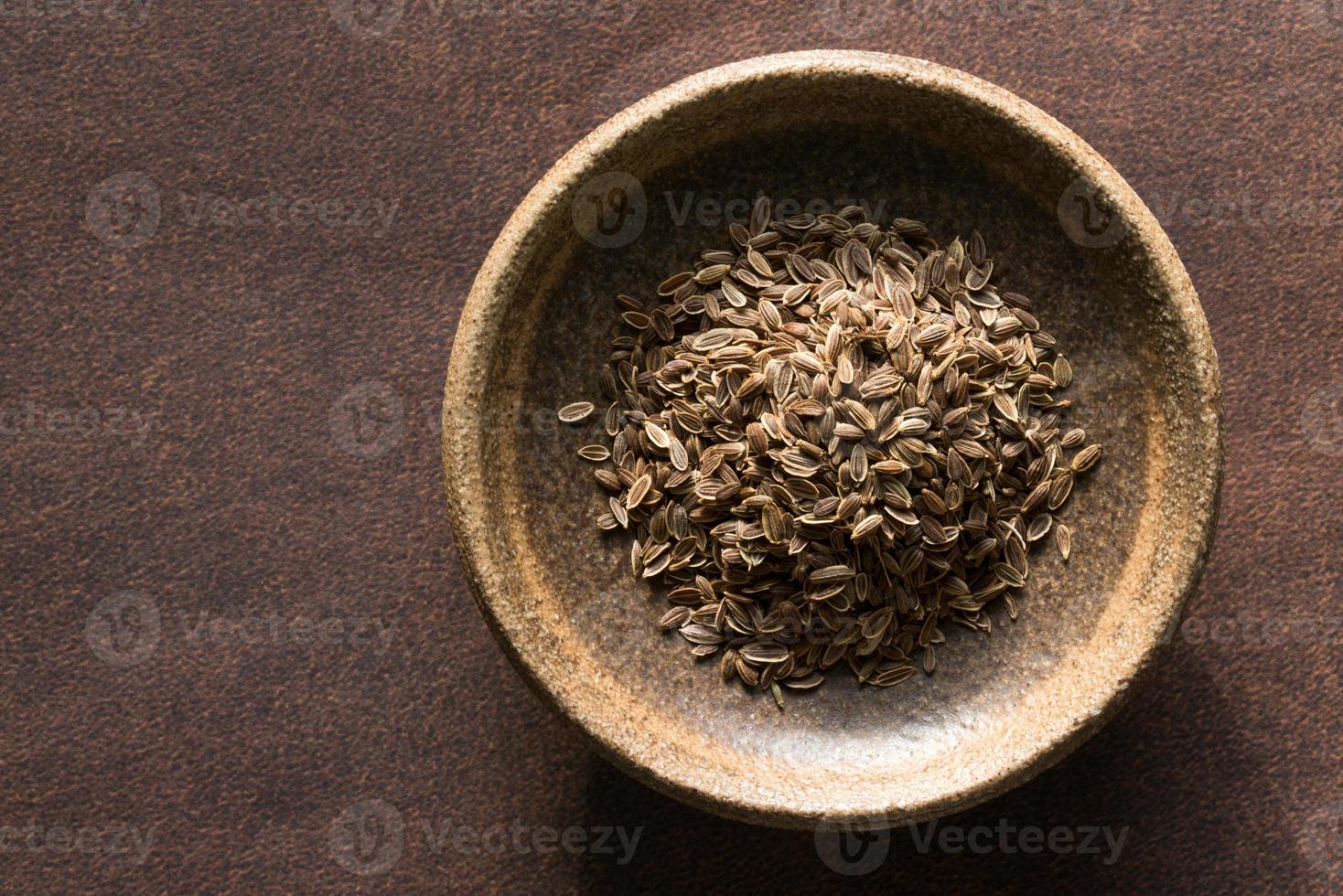 Dills Seeds in a Bowl photo