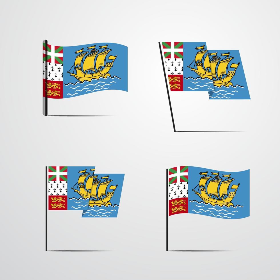 Saint Pierre and Miquelon vector