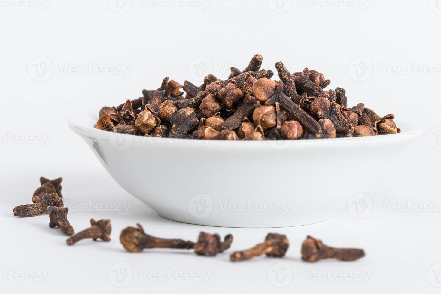 Whole Cloves Spice in a Bowl photo