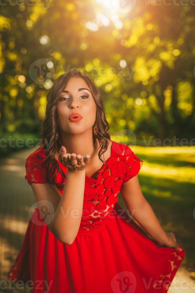 Beautiful Girl view photo
