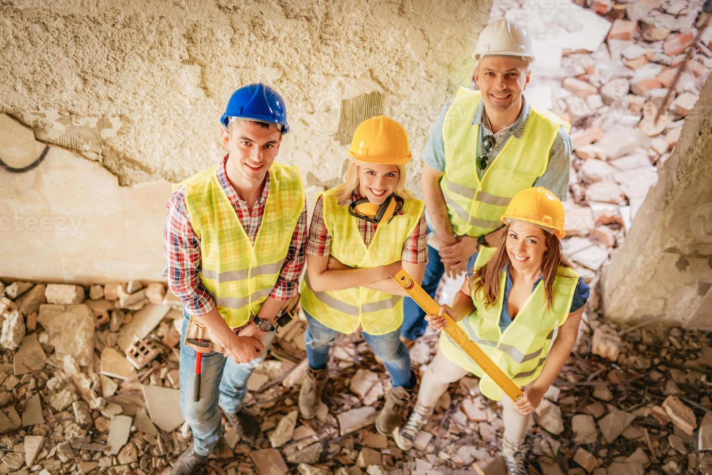 Successful Architects Team photo