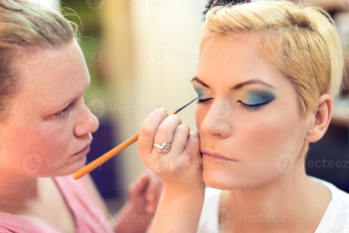 Make-up Artist view photo