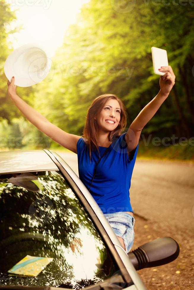 Cheerful Travel view photo