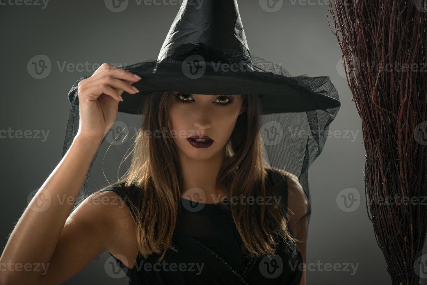 Halloween Witch view photo