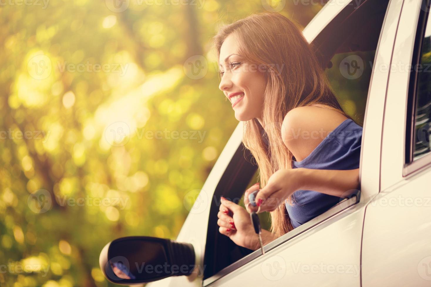 Traveling By Car photo