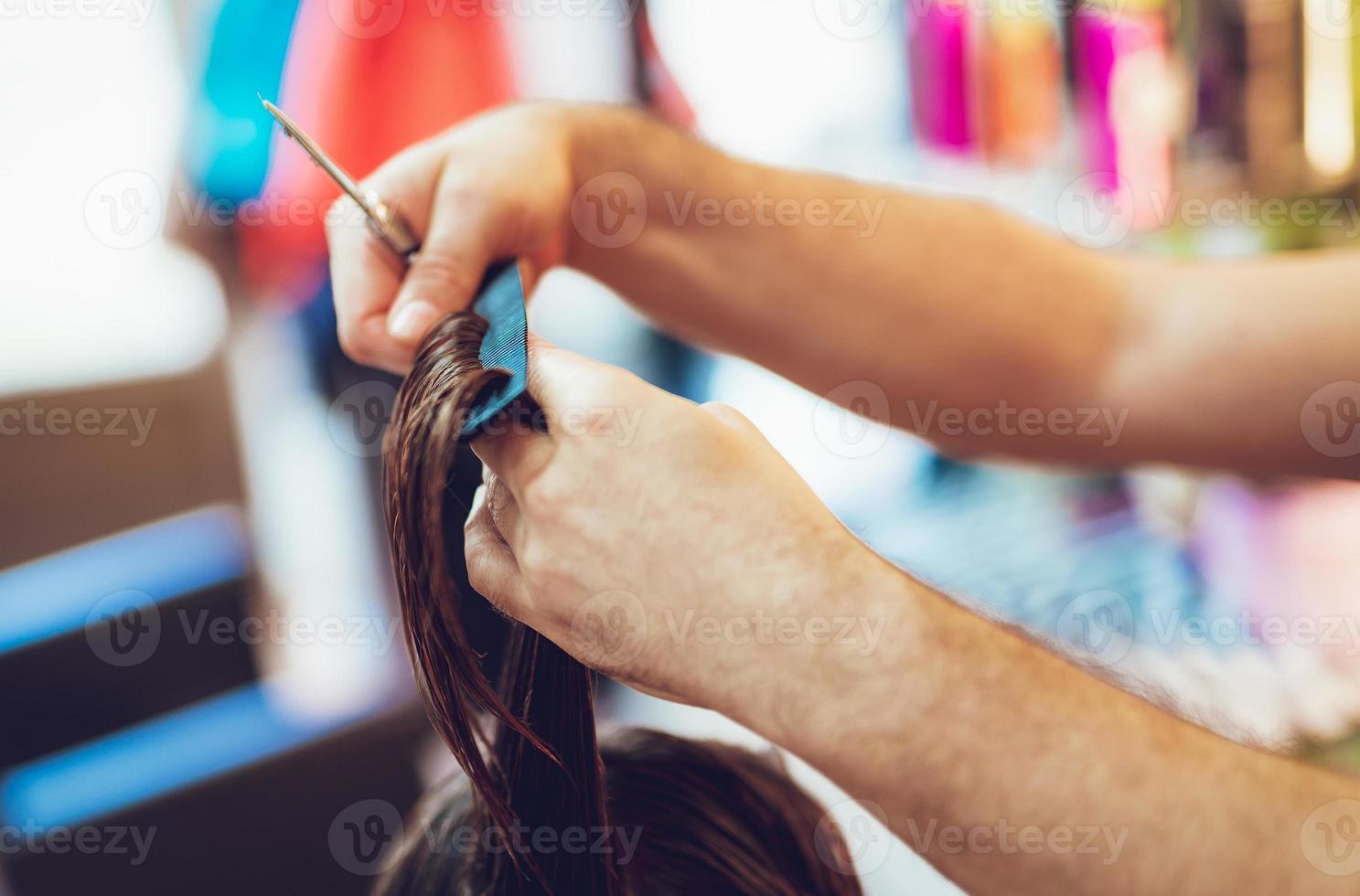 Hair Cutting view photo