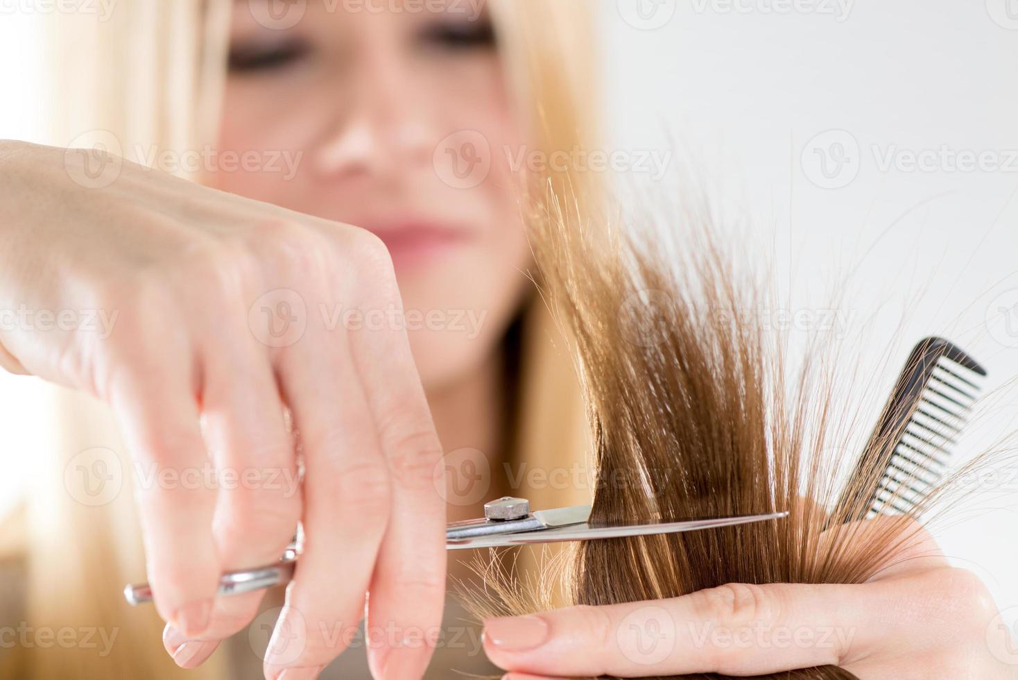 Hair Cutting view photo
