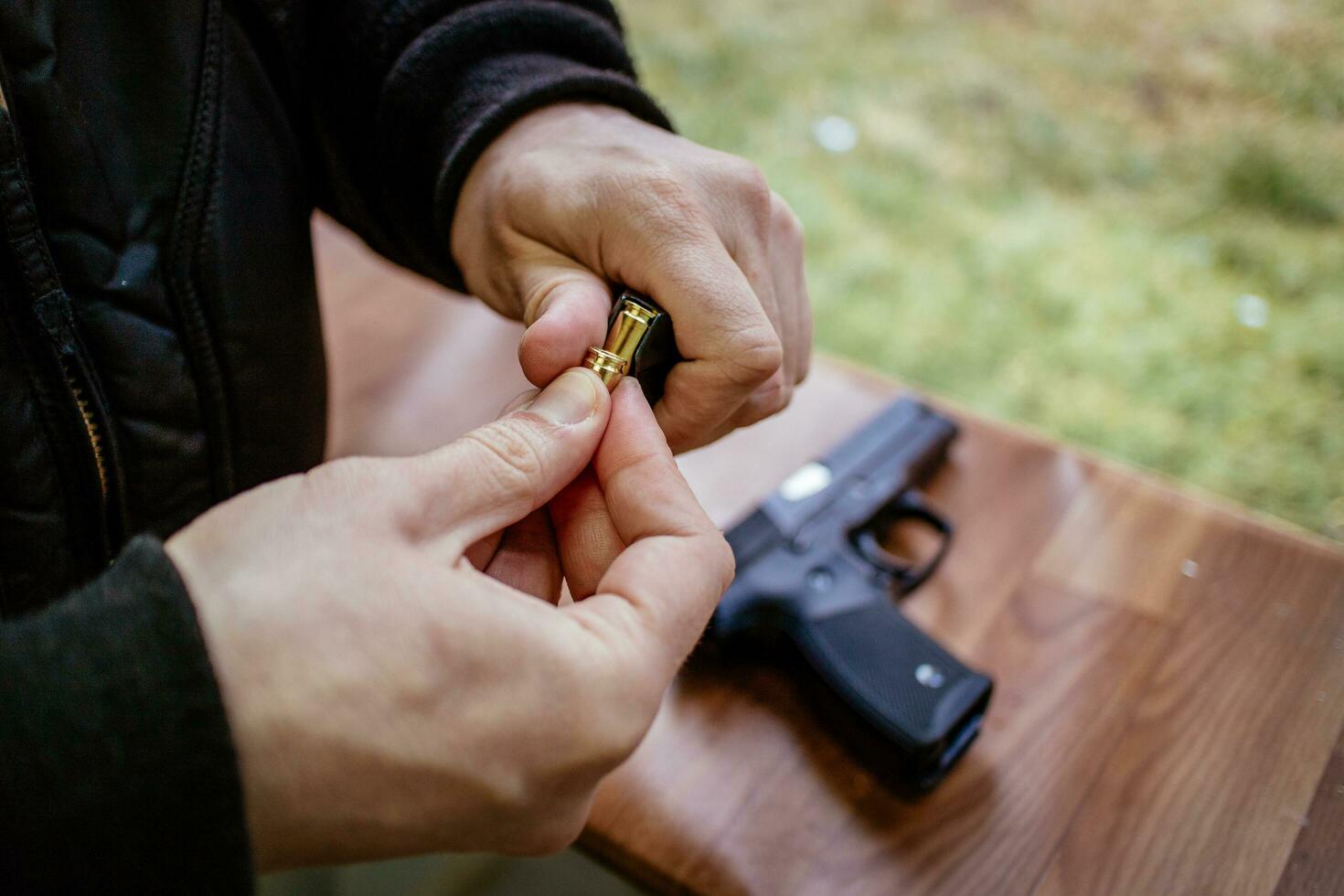 Loading Gun view photo