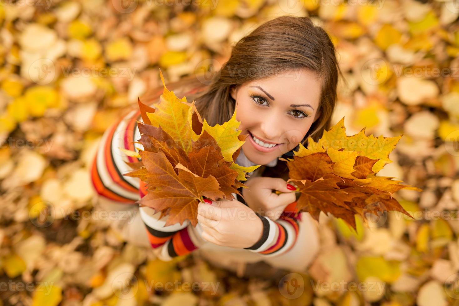 Autumn Girl view photo