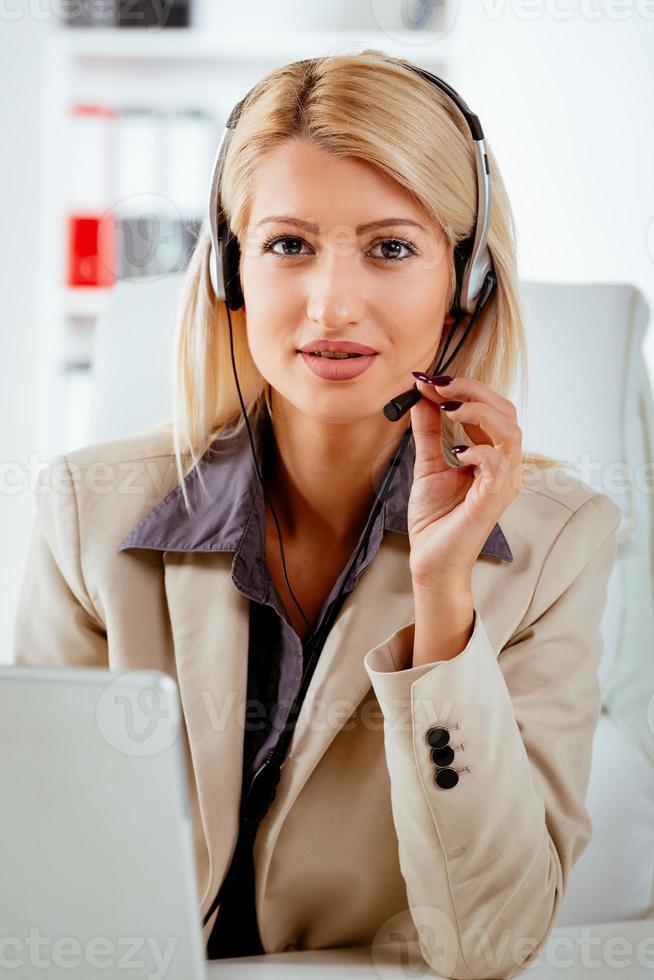 Call Operator view photo