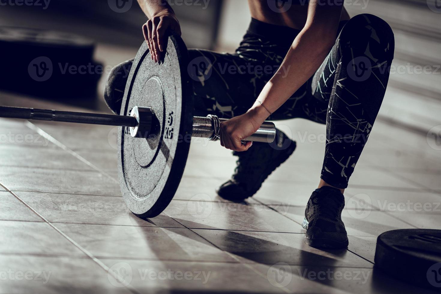 vista del día del gimnasio foto