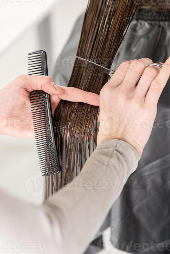 Hair Cutting view photo