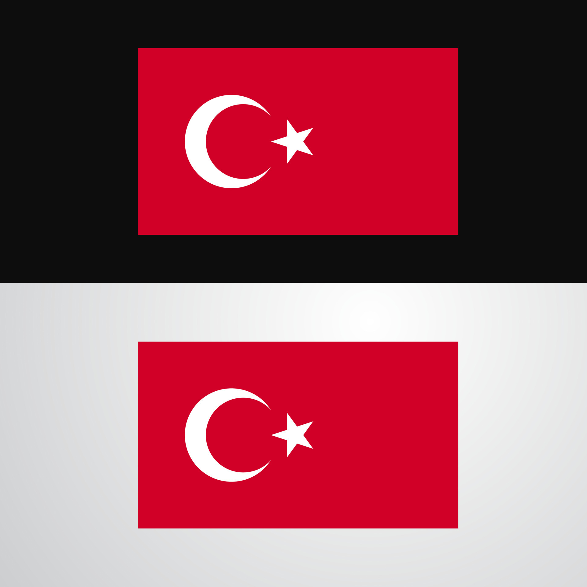 Turkey Flag banner design 14149295 Vector Art at Vecteezy
