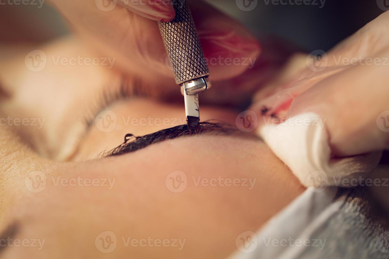 Microblading Eyebrows view photo
