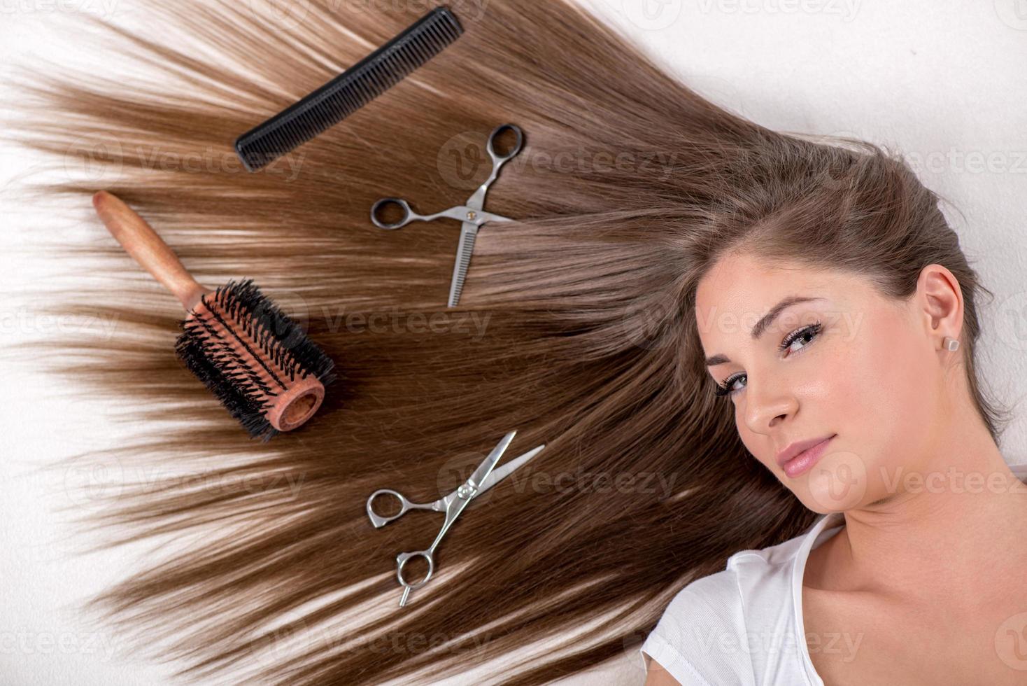 Long Brown Hair photo