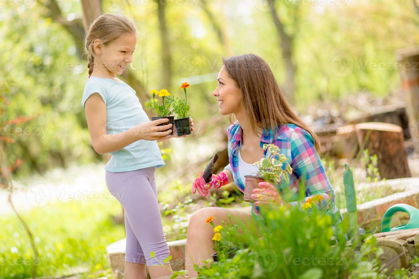 Gardening With Mom photo