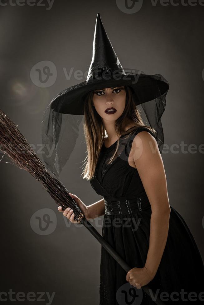 Halloween Witch view photo