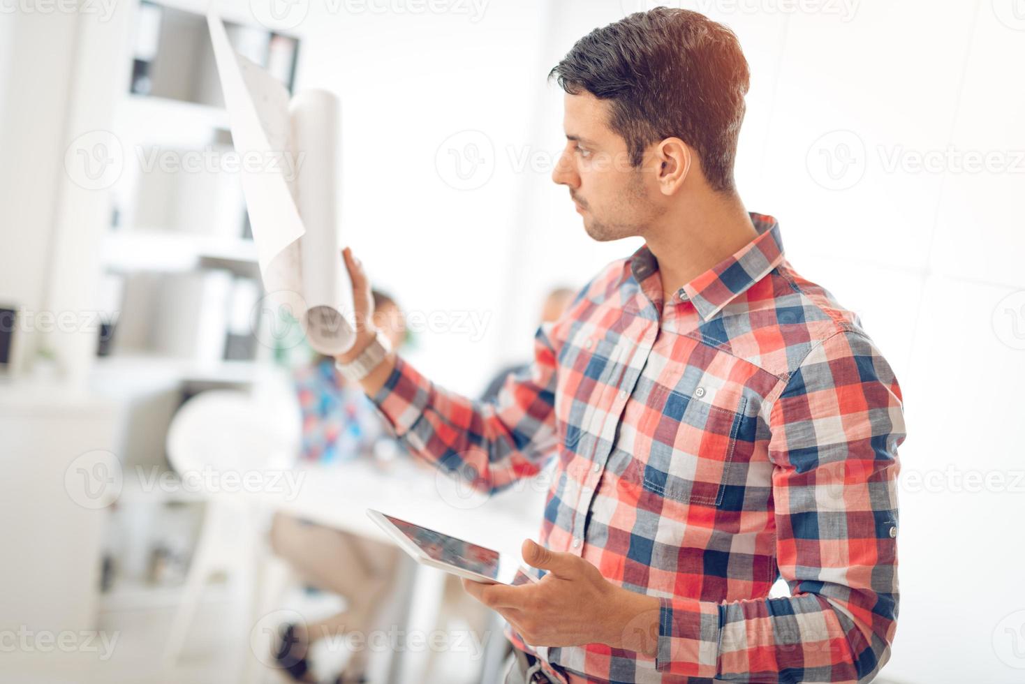 Young Designer view photo