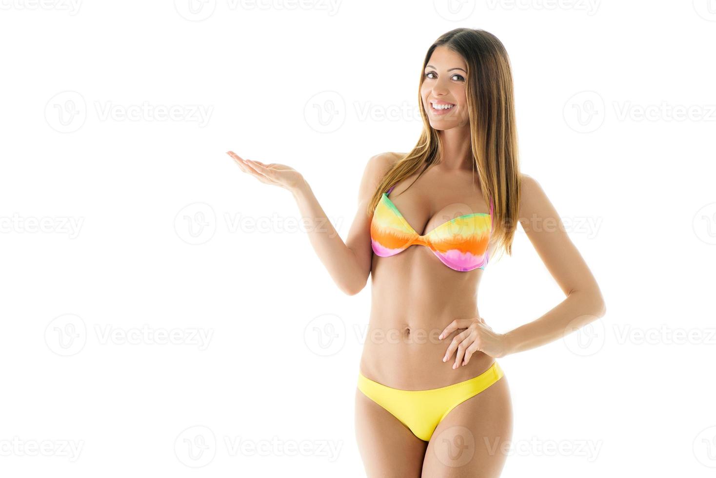 Attractive Girl In Bikini photo