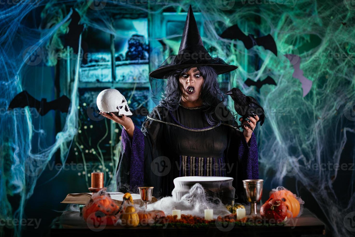Witch Sends Evil Makes photo