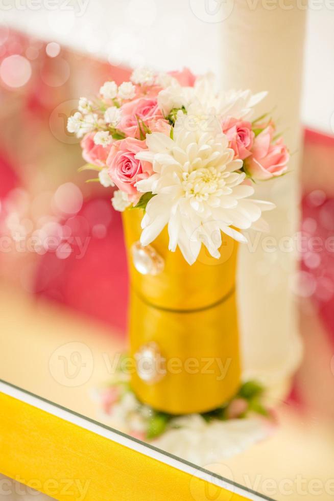 Wedding Table Decoration photo