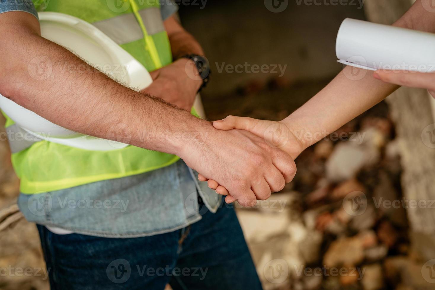 Agreement business view photo