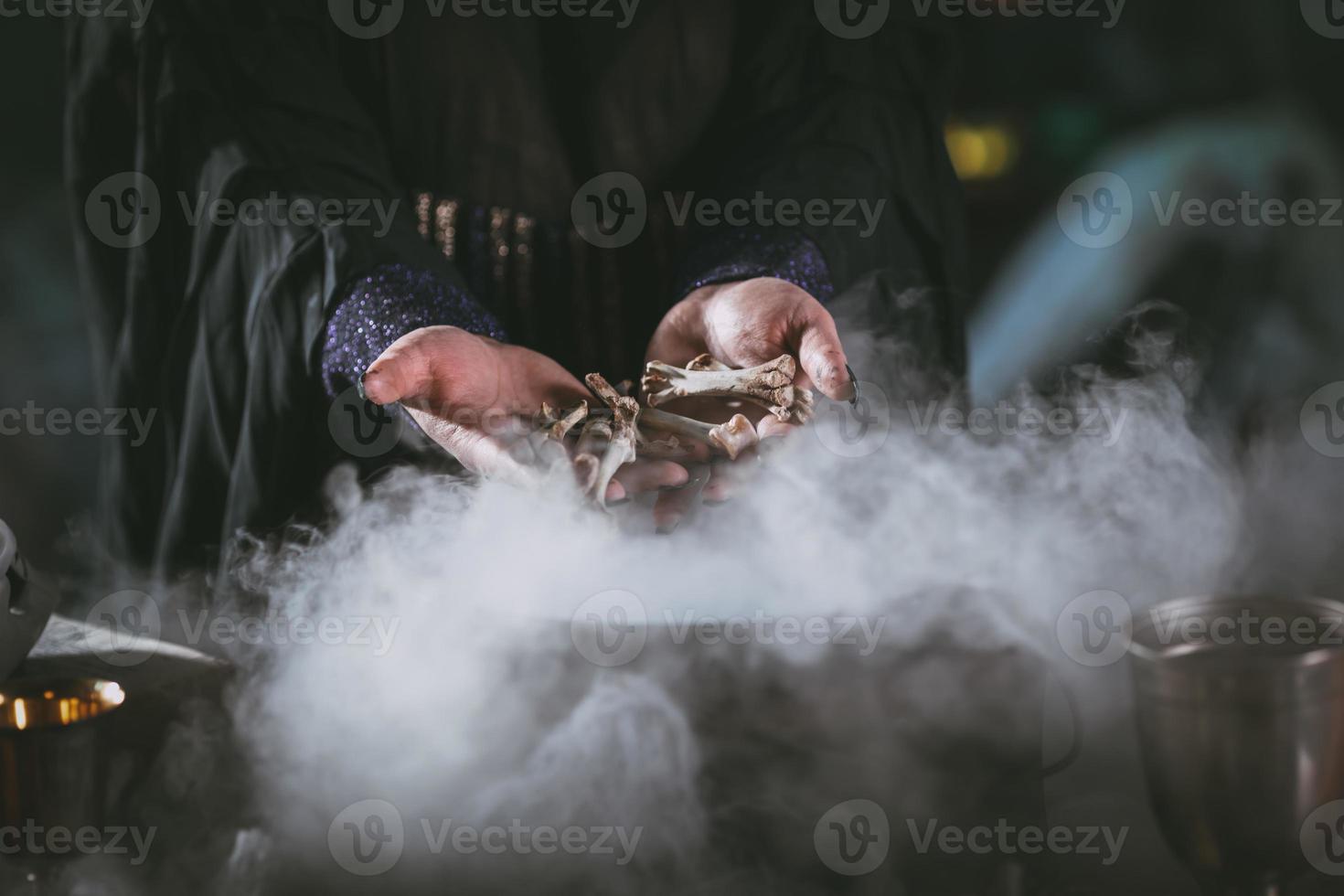 Bones In Witch's Hands photo