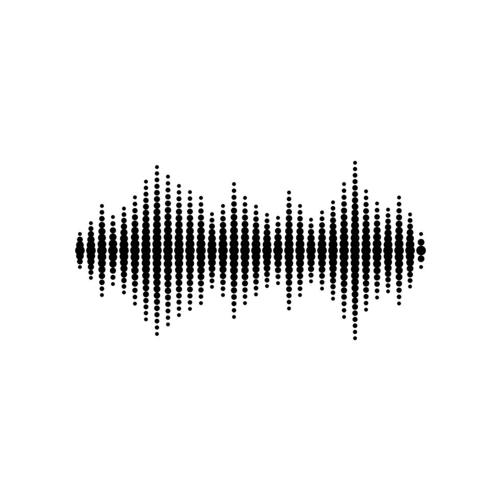 Sound or audio wave vector