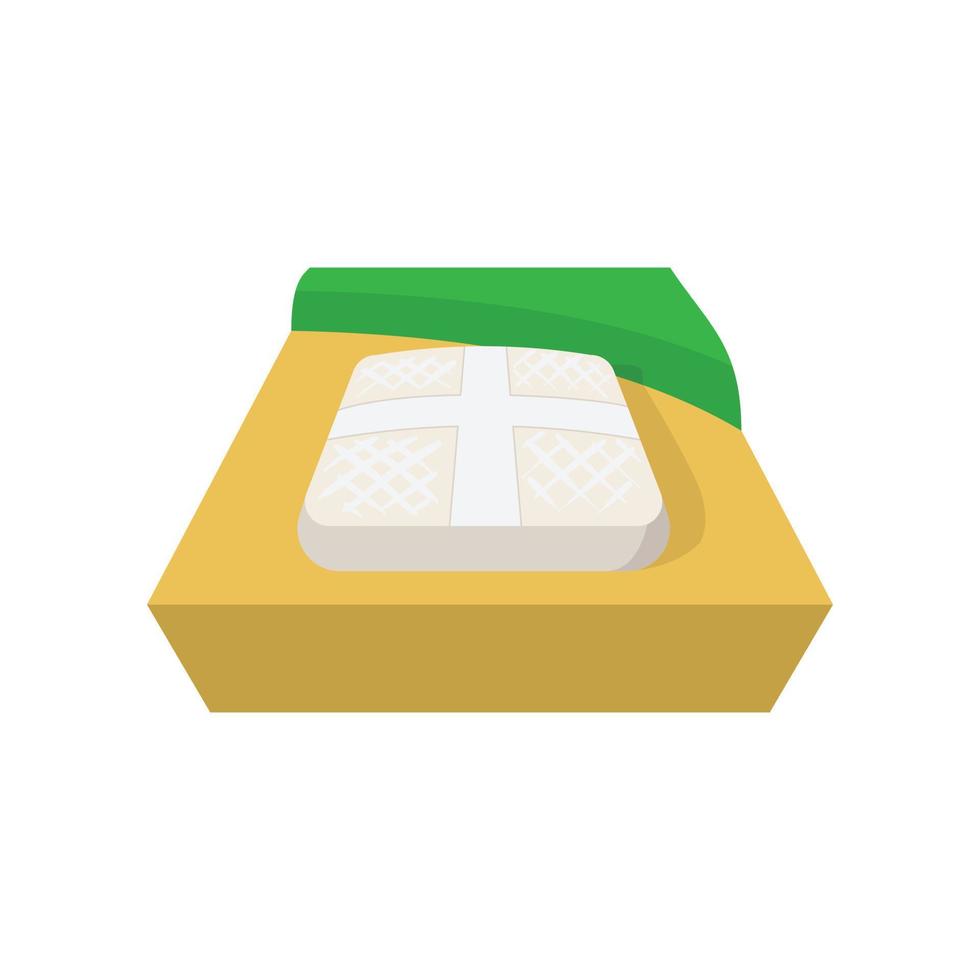 Part of baseball field icon vector