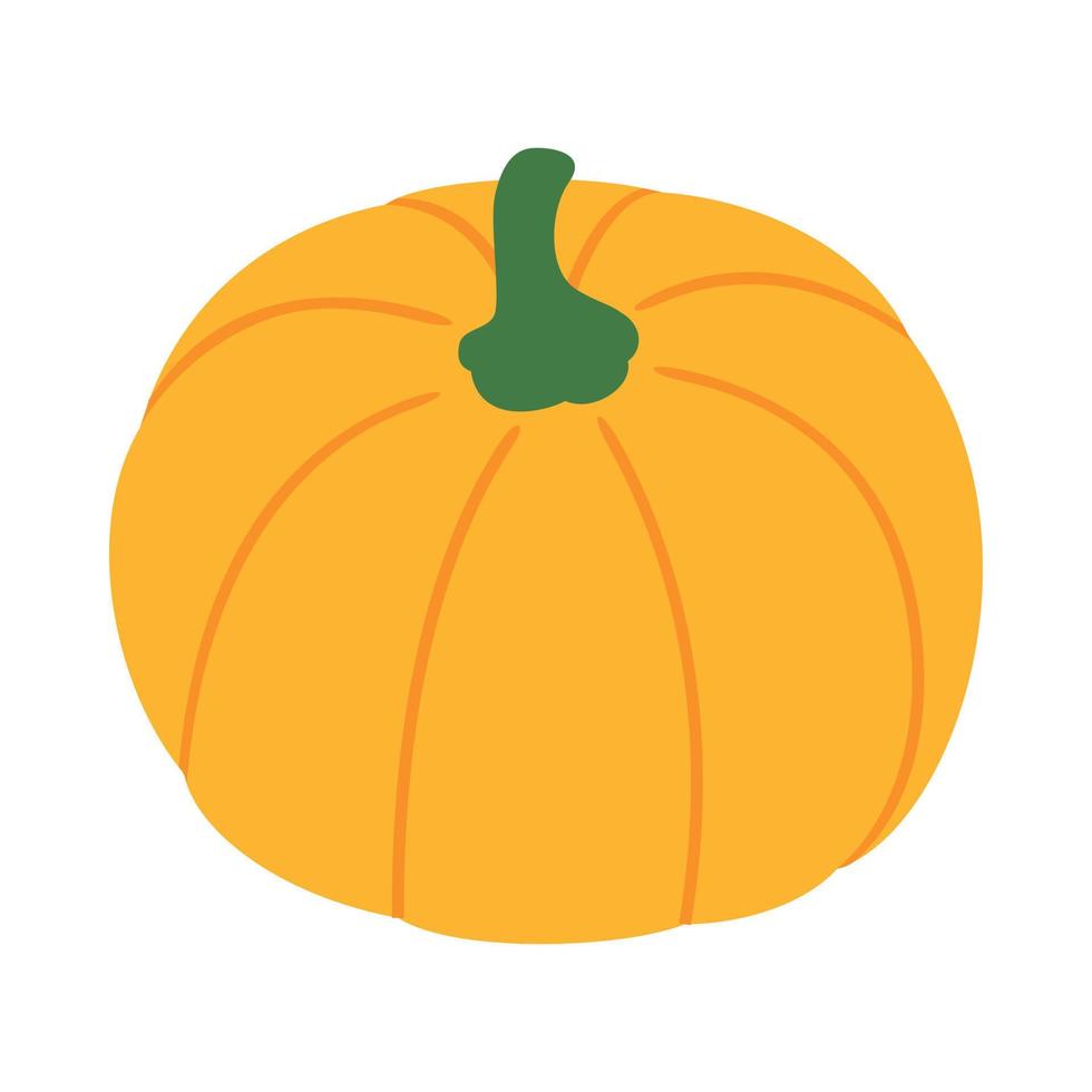 icono de calabaza, estilo 3d isométrico vector