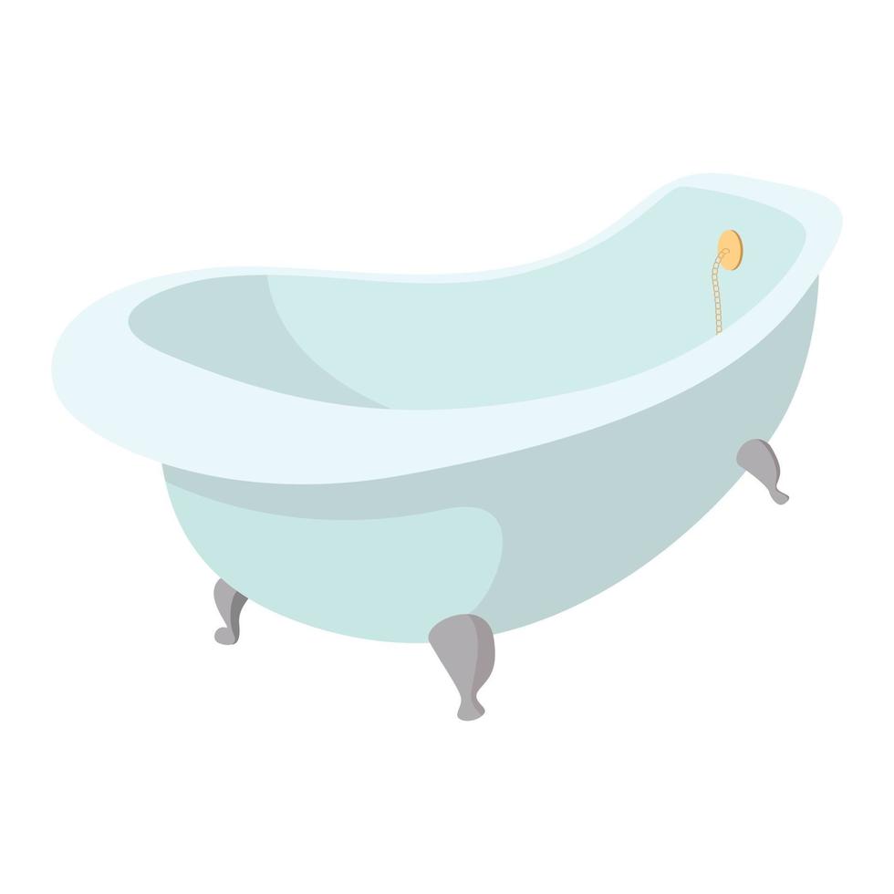icono de dibujos animados de baño vector
