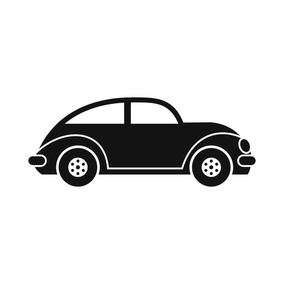 Car vintage car icon vector