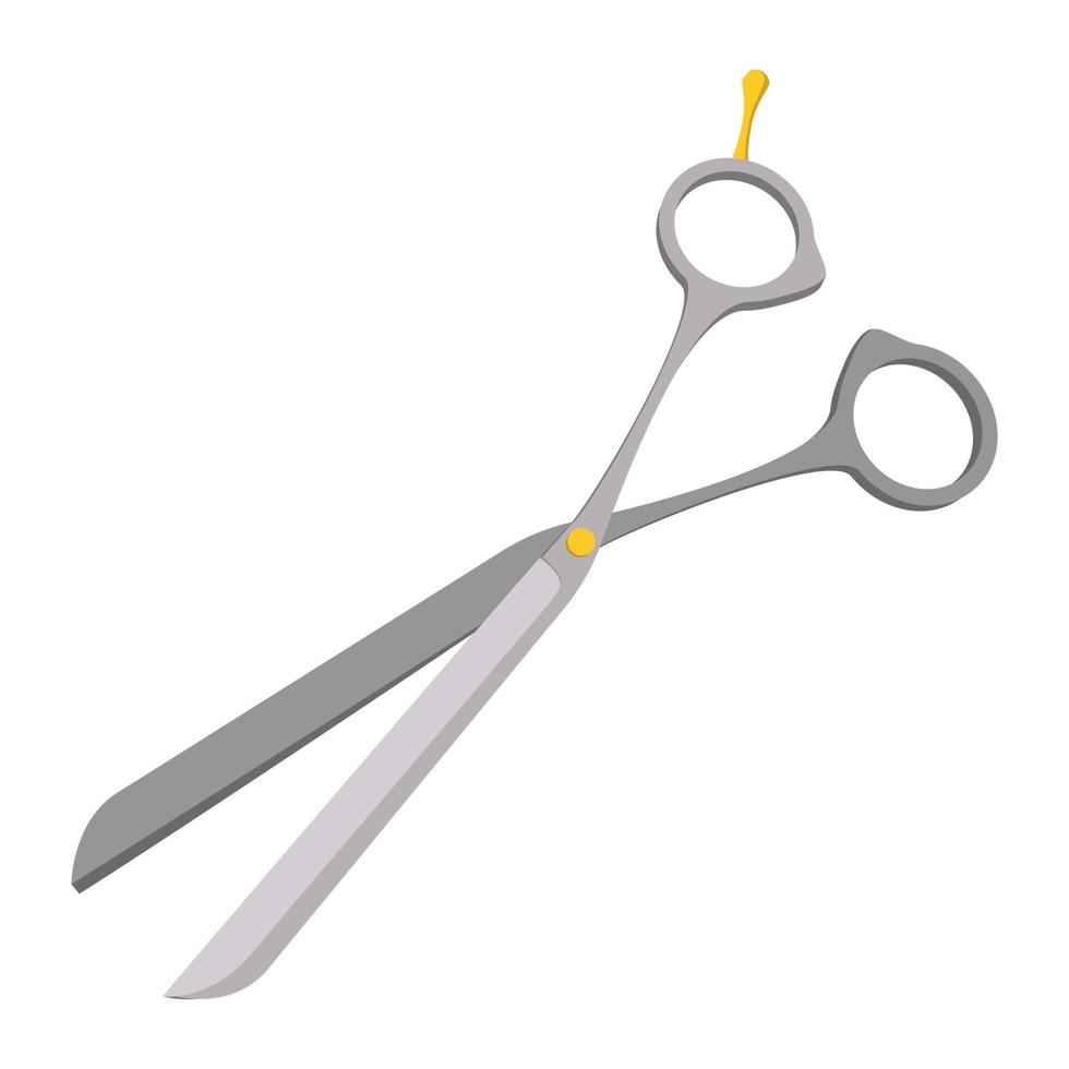 Knitting scissors icon, cartoon style 14366865 Vector Art at Vecteezy