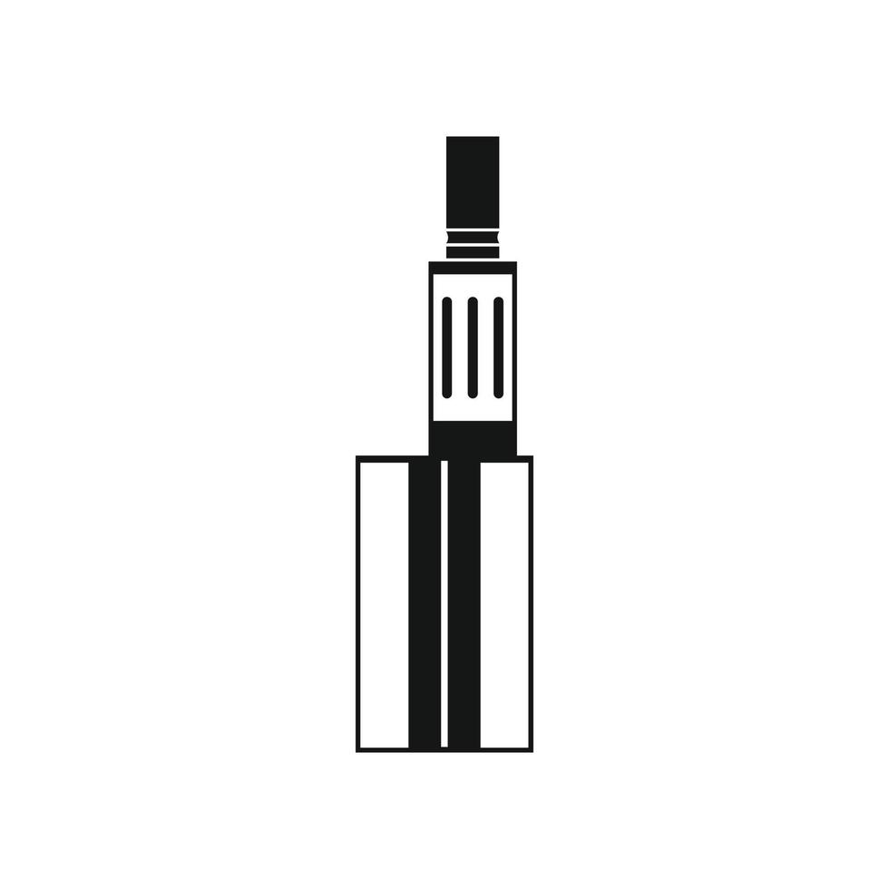 icono de dispositivo de vapeo, estilo simple vector