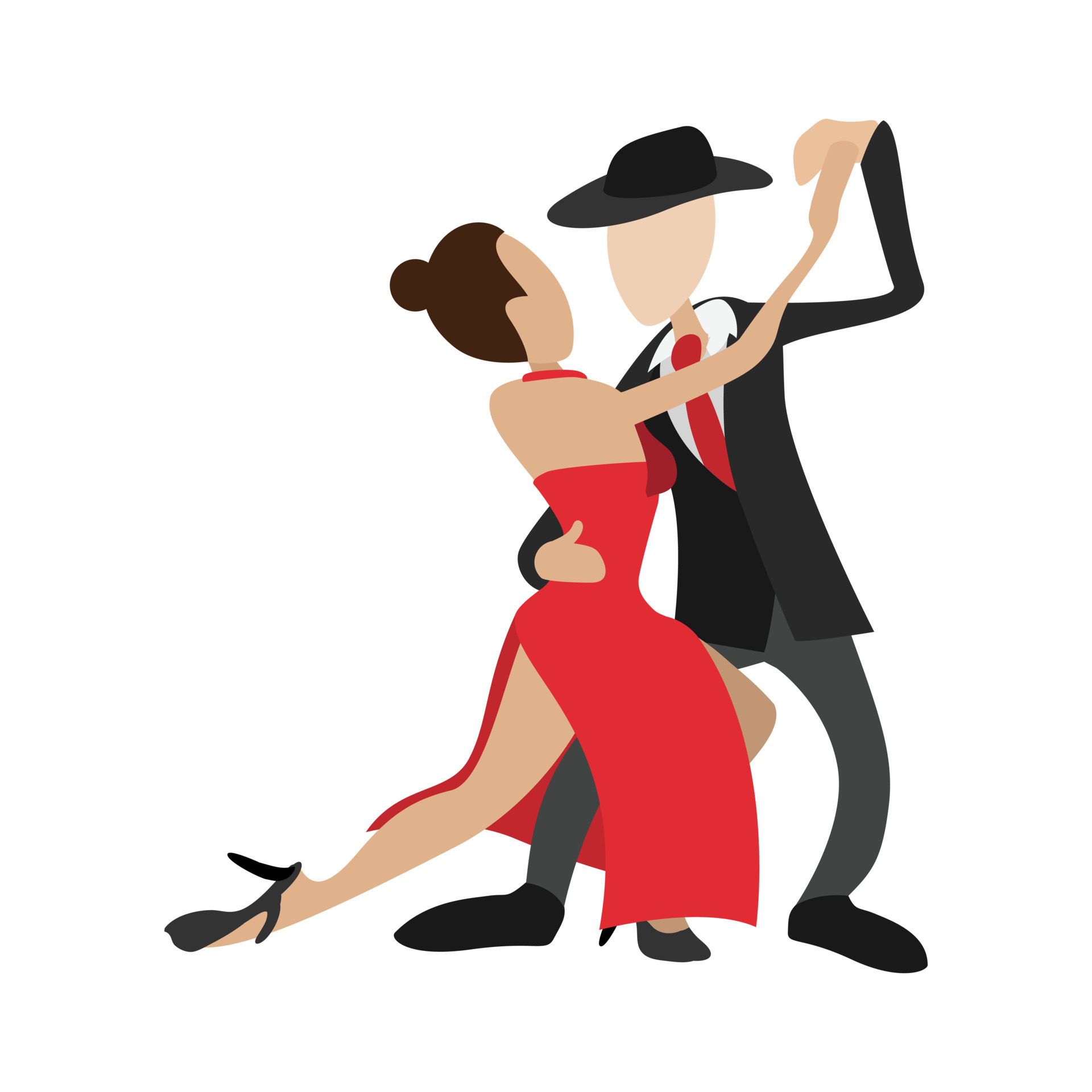 Couple dancing tango cartoon icon 14153145 Vector Art at Vecteezy Couple dancing tango cartoon icon 14153145 Vector Art at Vecteezy