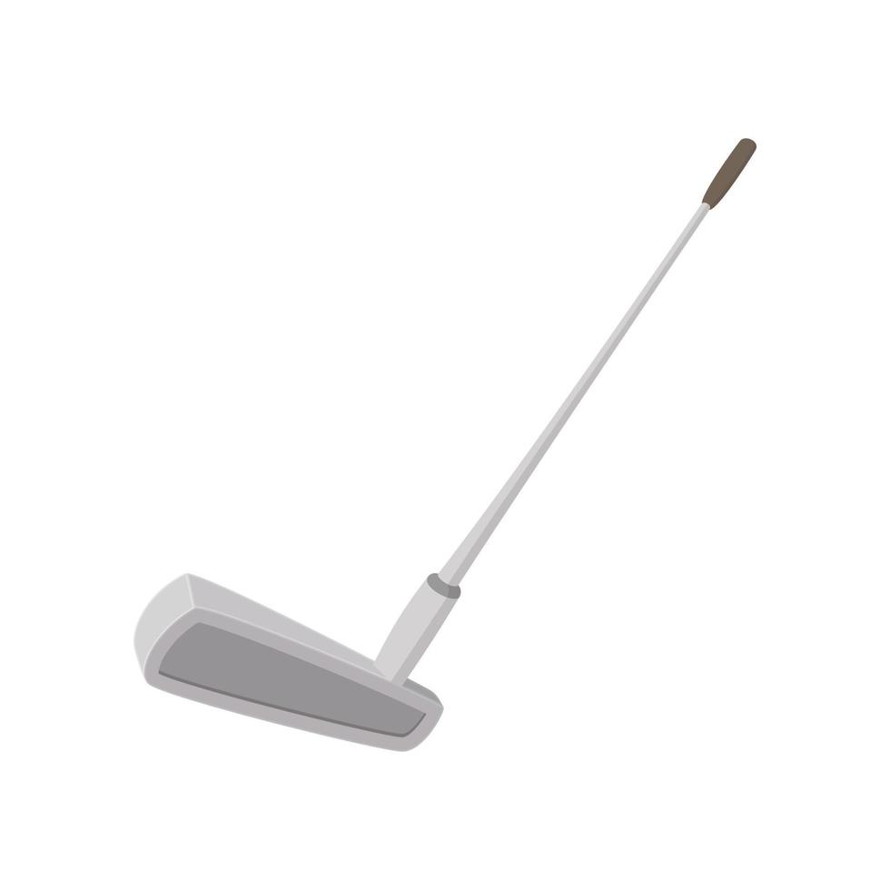 Golf club cartoon icon vector