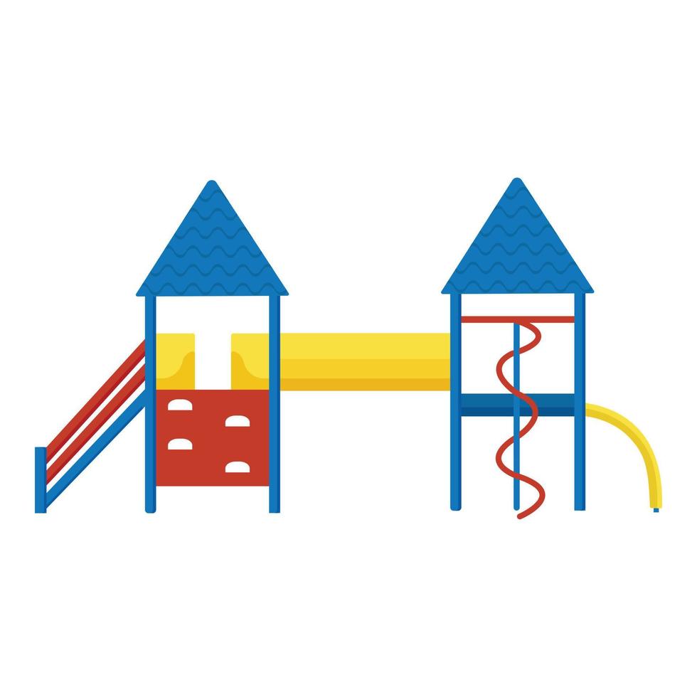 Playground icon cartoon vector. Play ground vector