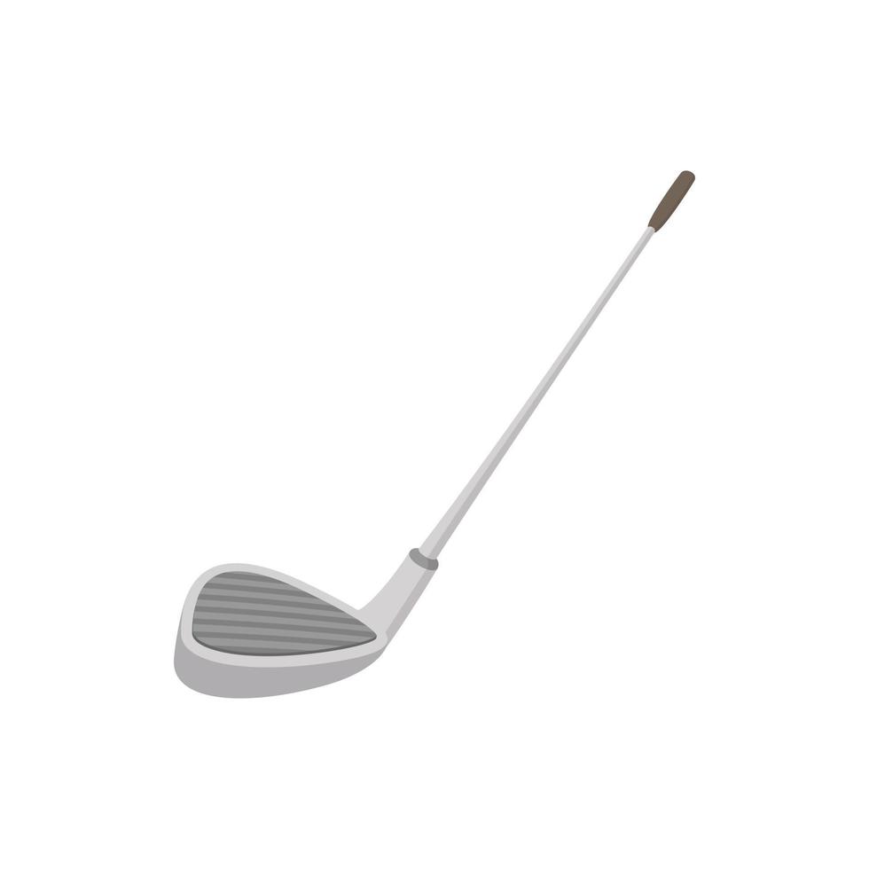 Golf club cartoon icon vector