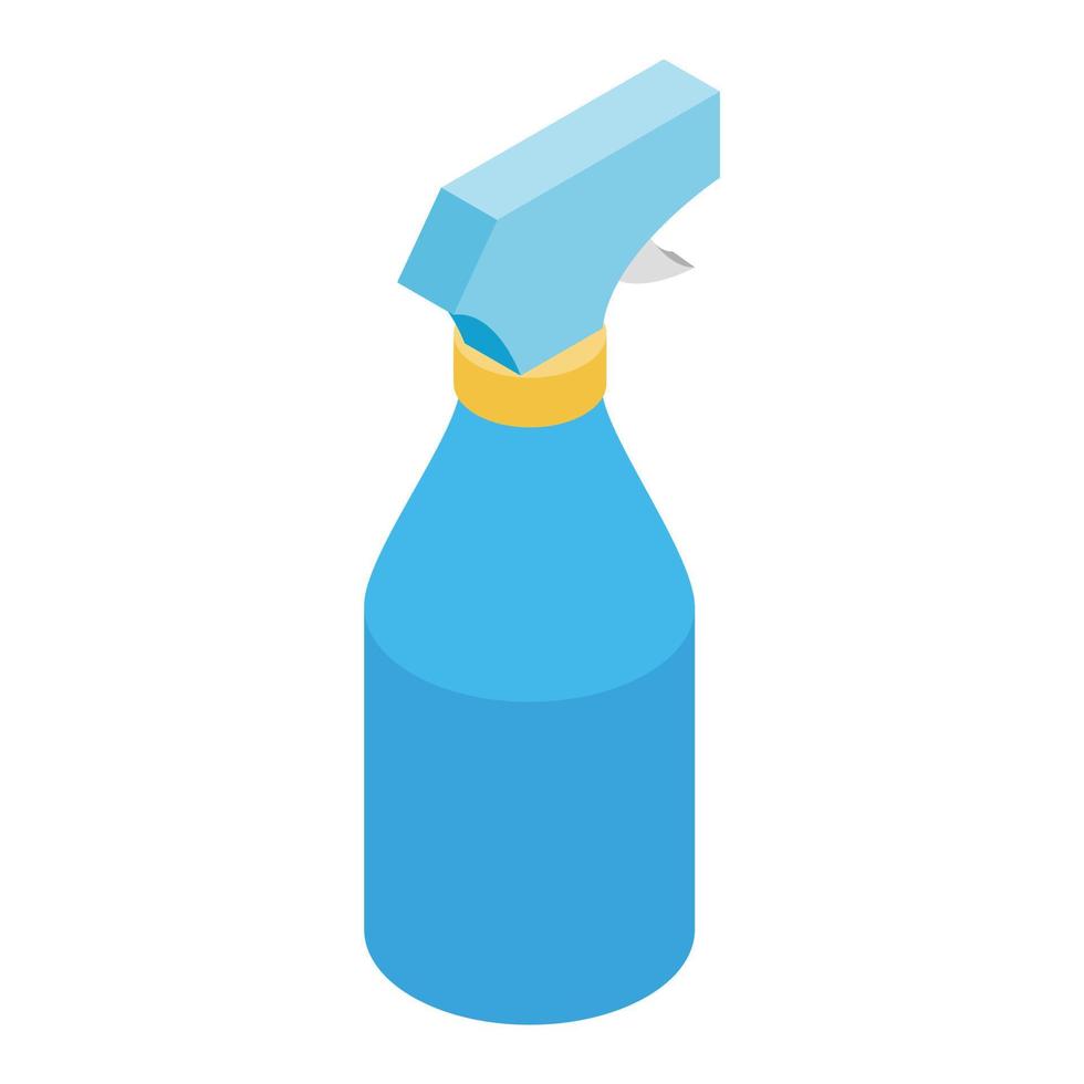 Sprayer isometric 3d icon vector