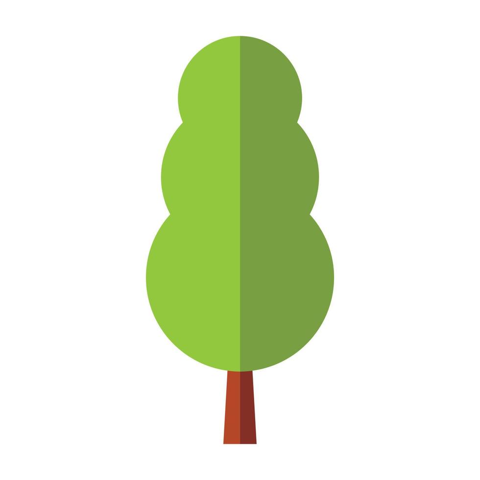 Tree flat symbol vector