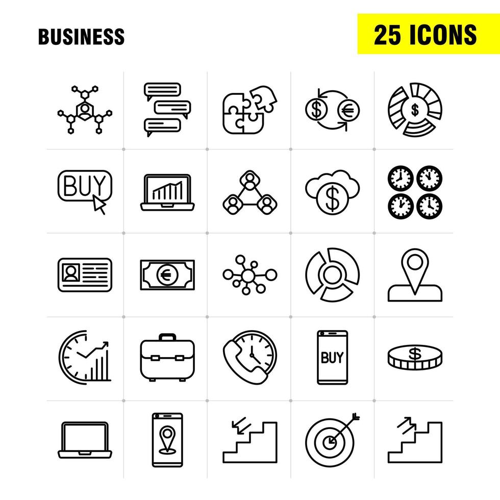 Clothes Shopping Line Icons Set For Infographics Mobile UXUI Kit And Print Design Include Box Cube Square Shape Watch Time Wrist Watch Eps 10 Vector