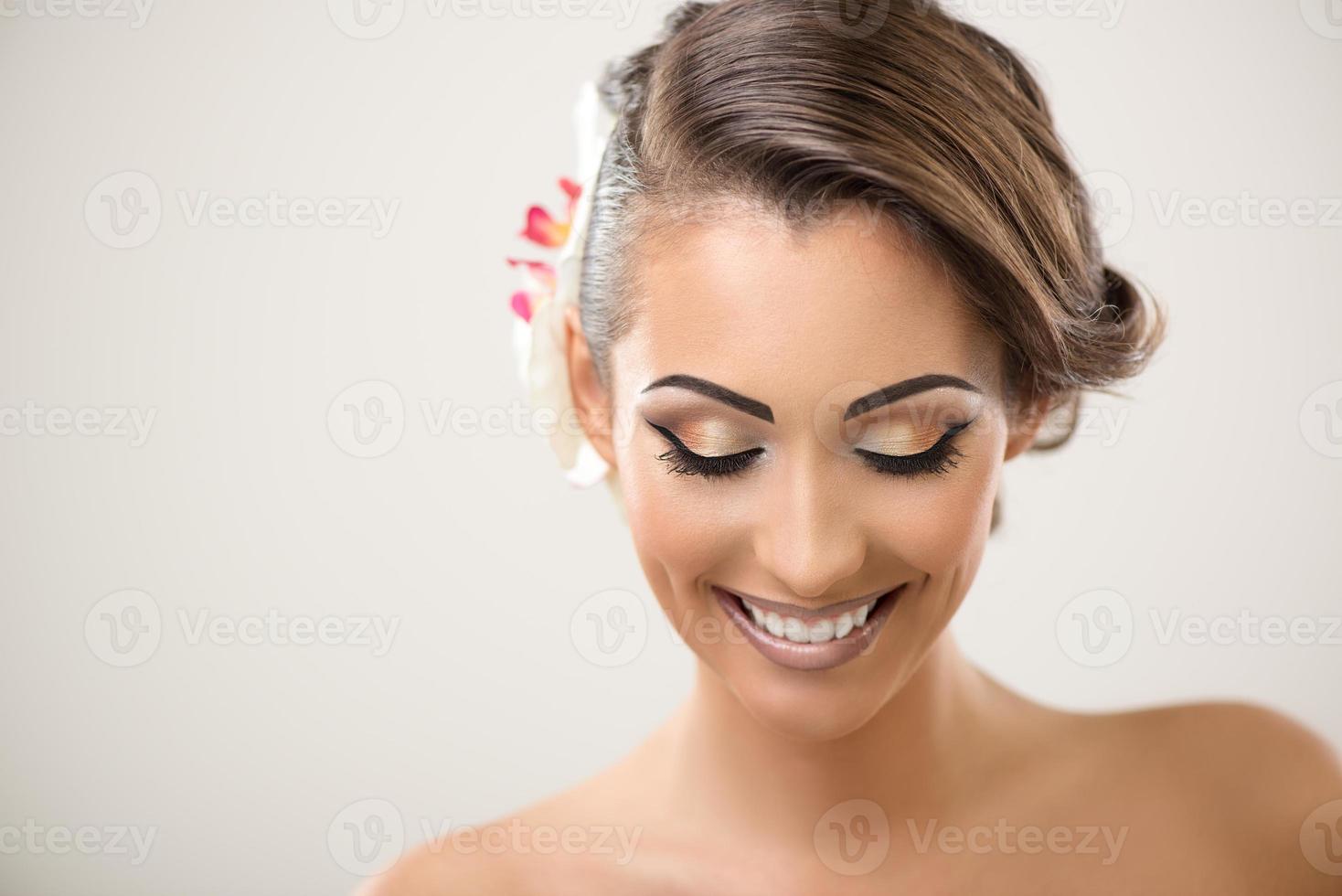 Smiling Girl view photo