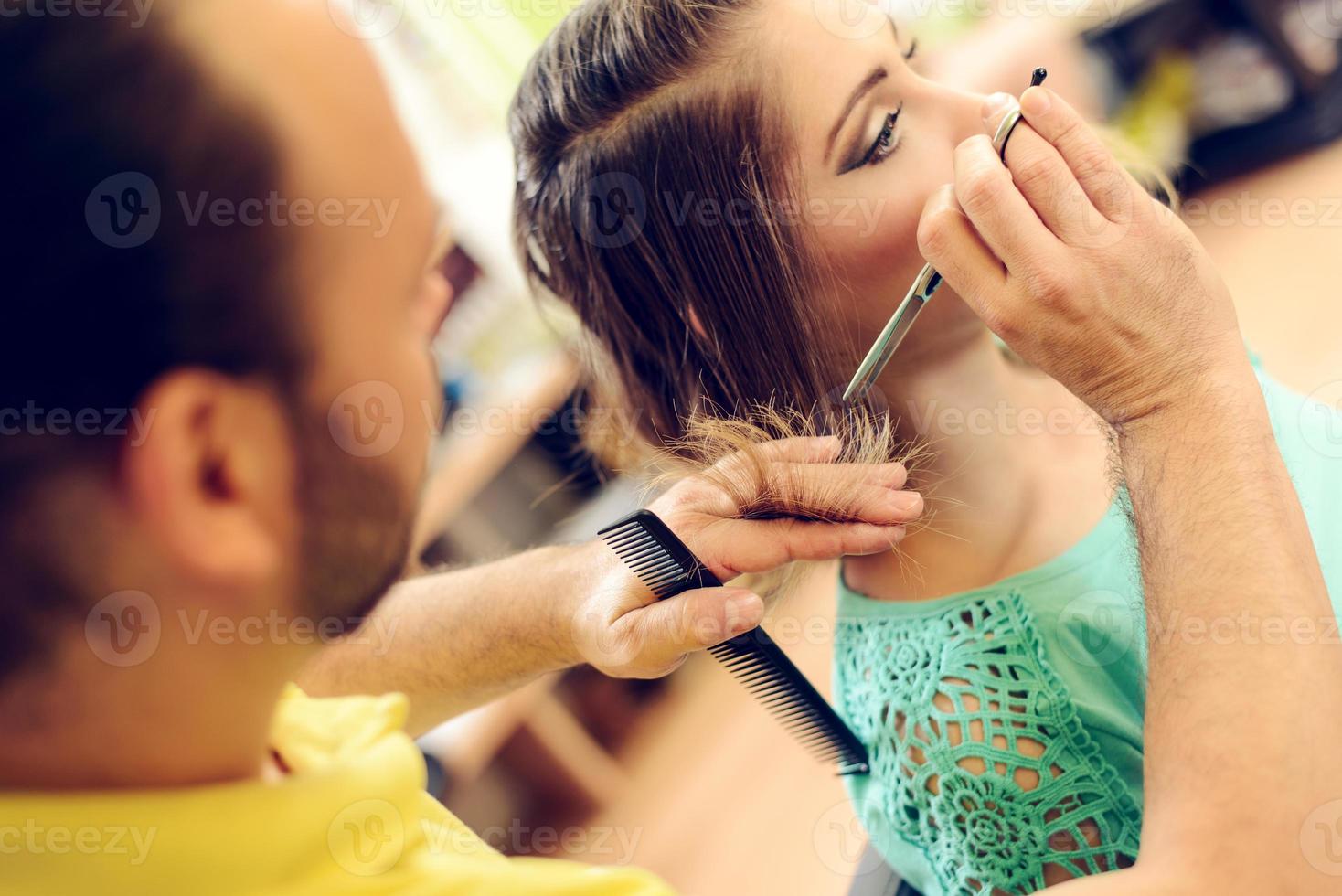 Hair Cutting view photo