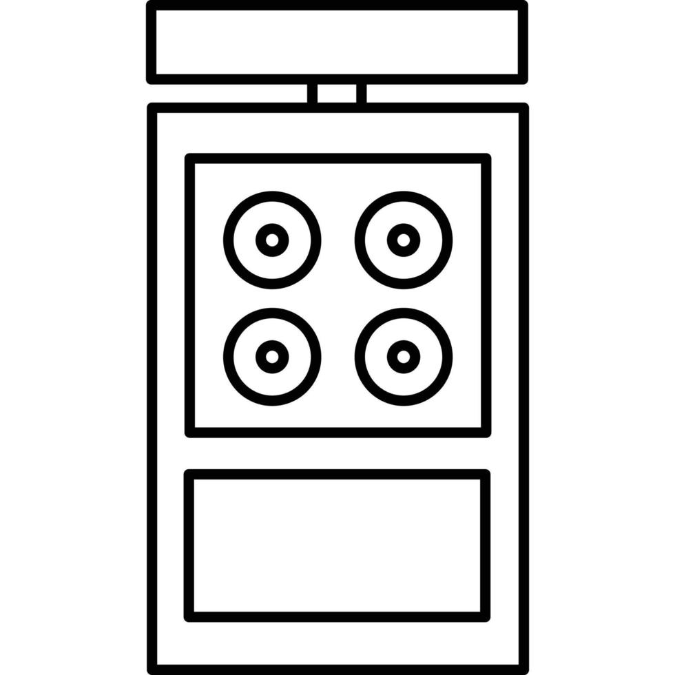 polvo compacto que se puede modificar o editar fácilmente vector